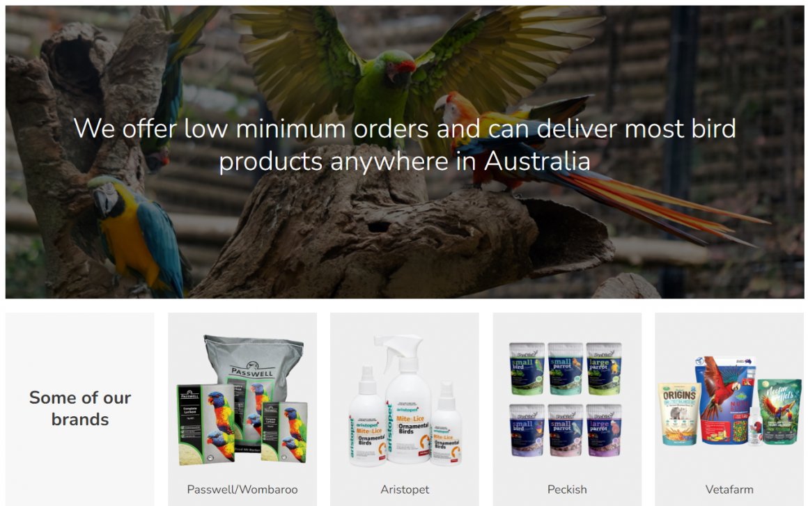 Sponsored: Are you a registered bird business? Agline Wholesale might be for you.